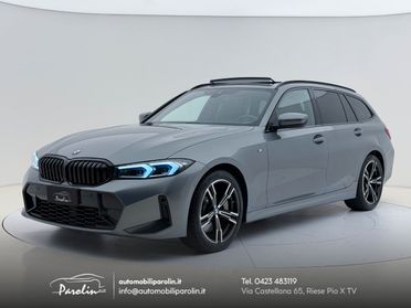BMW 330 d Touring 48V xDrive Msport Tetto-AssettoAdattivo-Pelle-Black pack