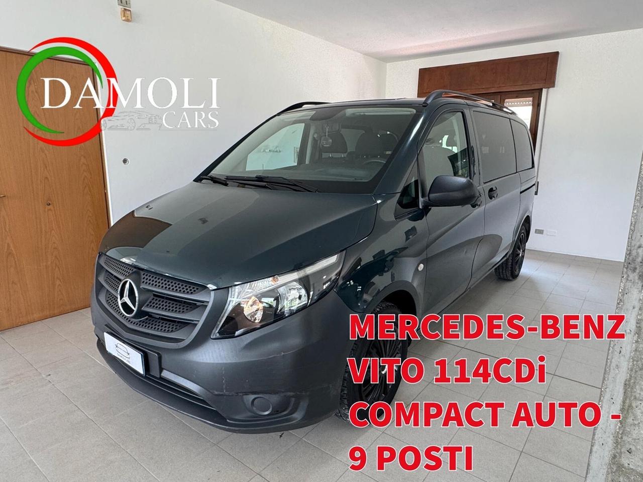 Mercedes-benz Vito 2.0 114 CDI PC Tourer Base Compact