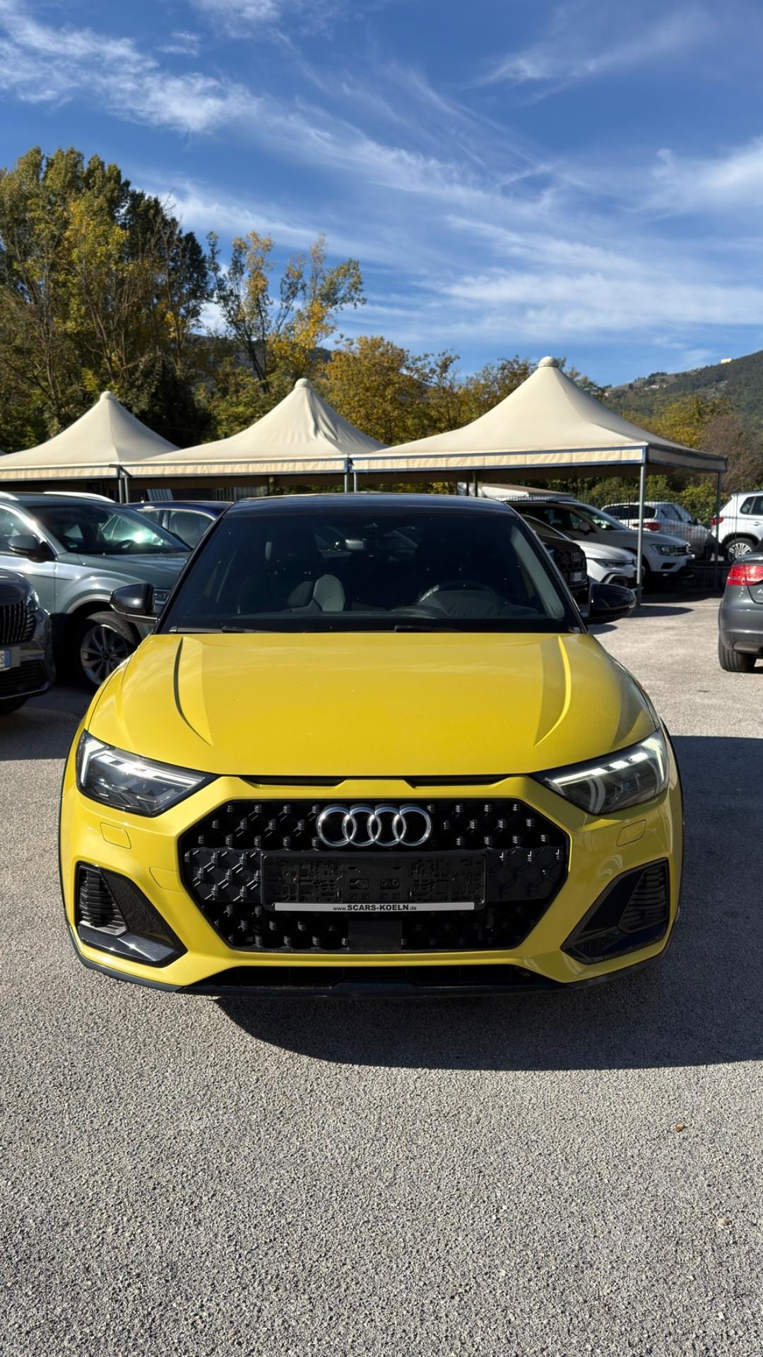 Audi A1 citycarver 30 TFSI S-Line