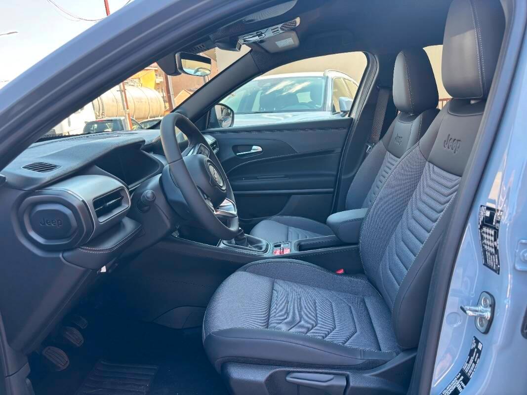 Jeep Avenger 1.2 t. Altitude fwd 100cv