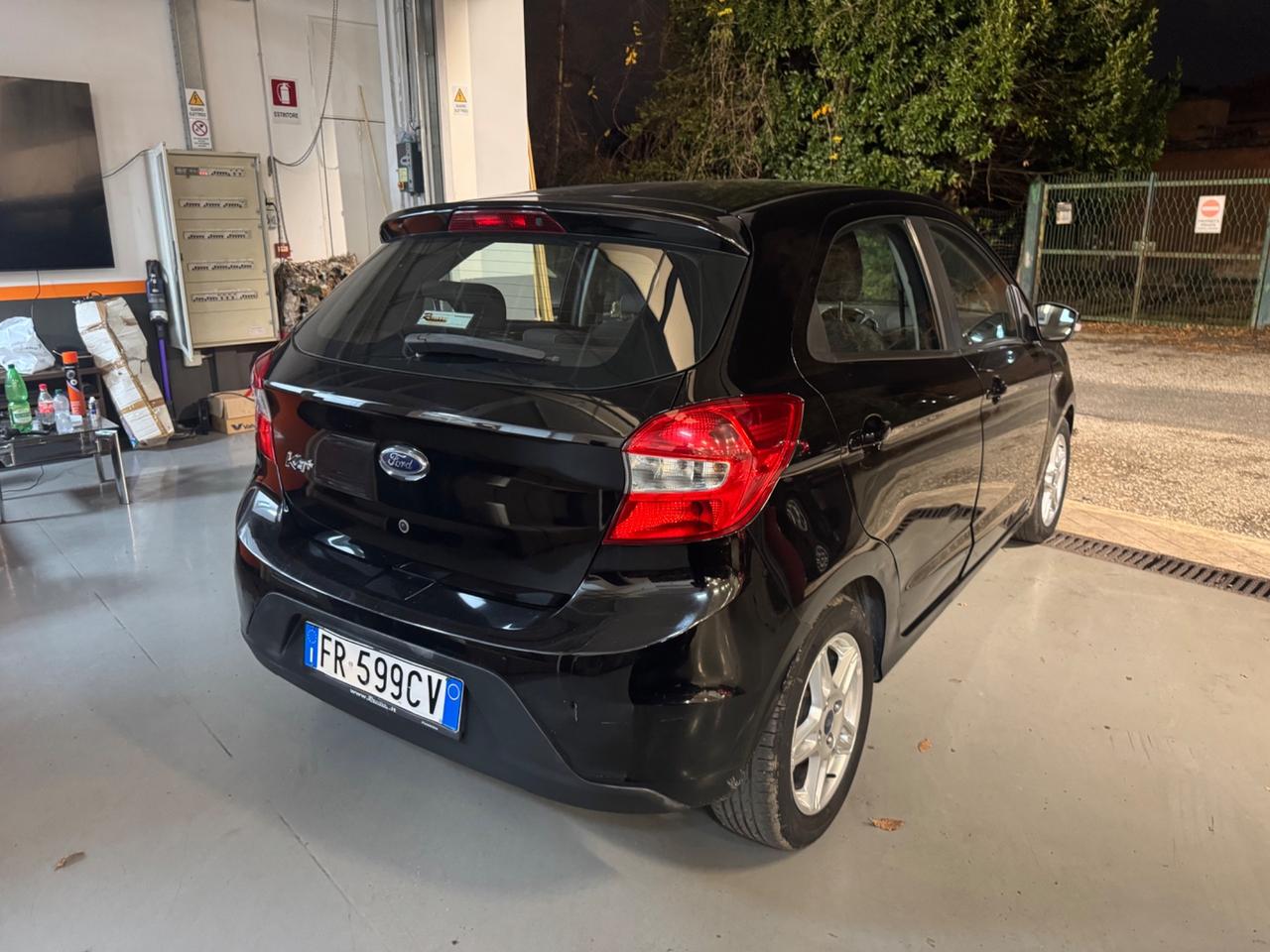 Ford Ka 1.2 Ti-VCT 85CV Ultimate