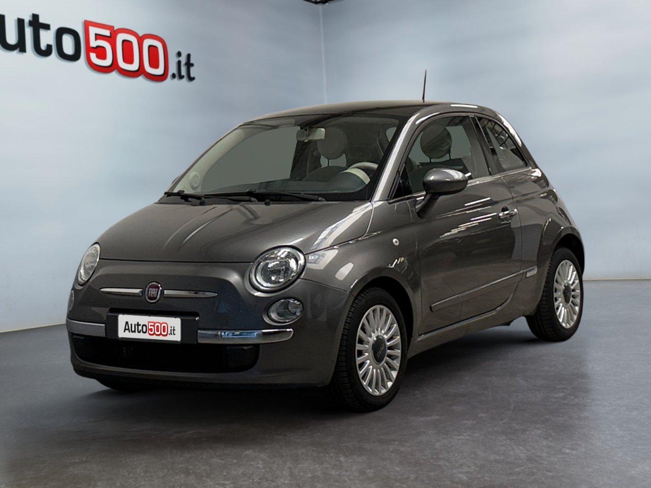 Fiat 500 0.9 t.air t. Lounge 85cv Dualogic