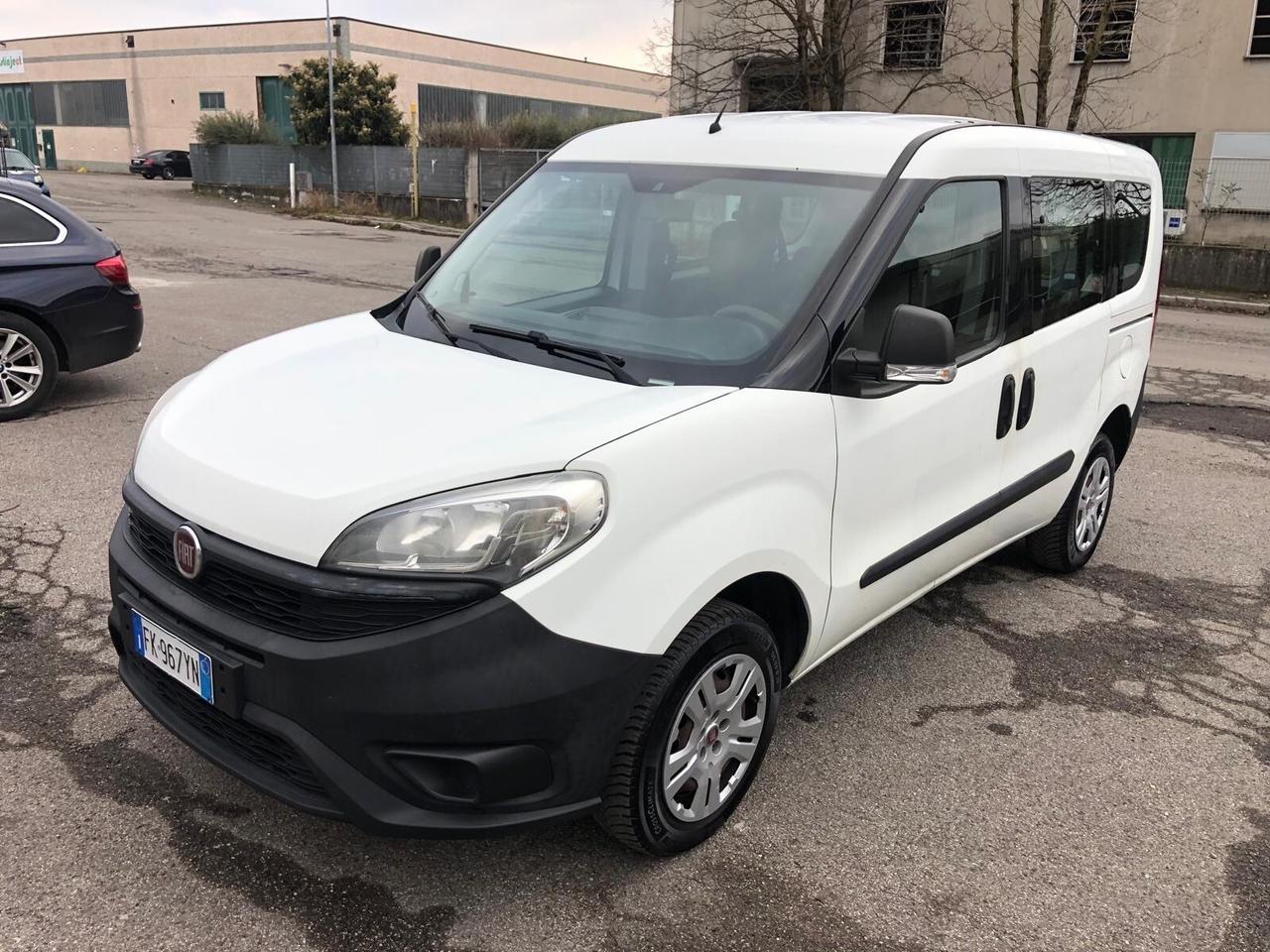 Fiat Doblo 5 posti 1300 mltj90 cv