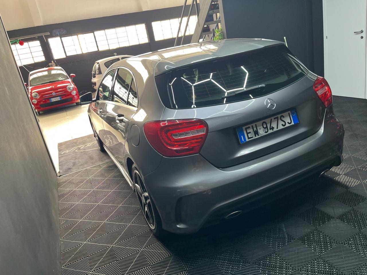 Mercedes-Benz Classe A 180 d (2014) – Stile Premium e Consumi da Primato!