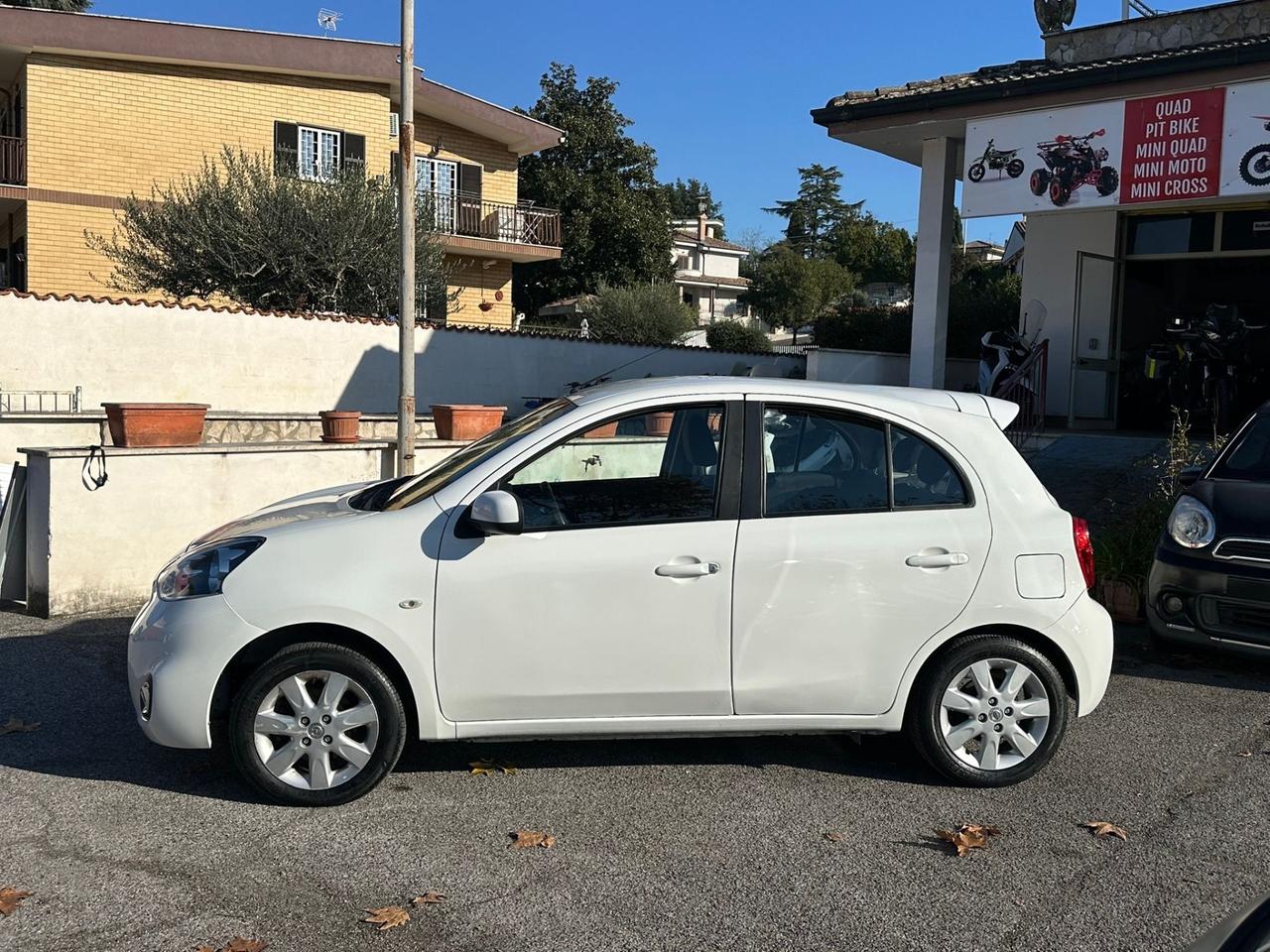 Nissan Micra 1.2 12V 5 porte