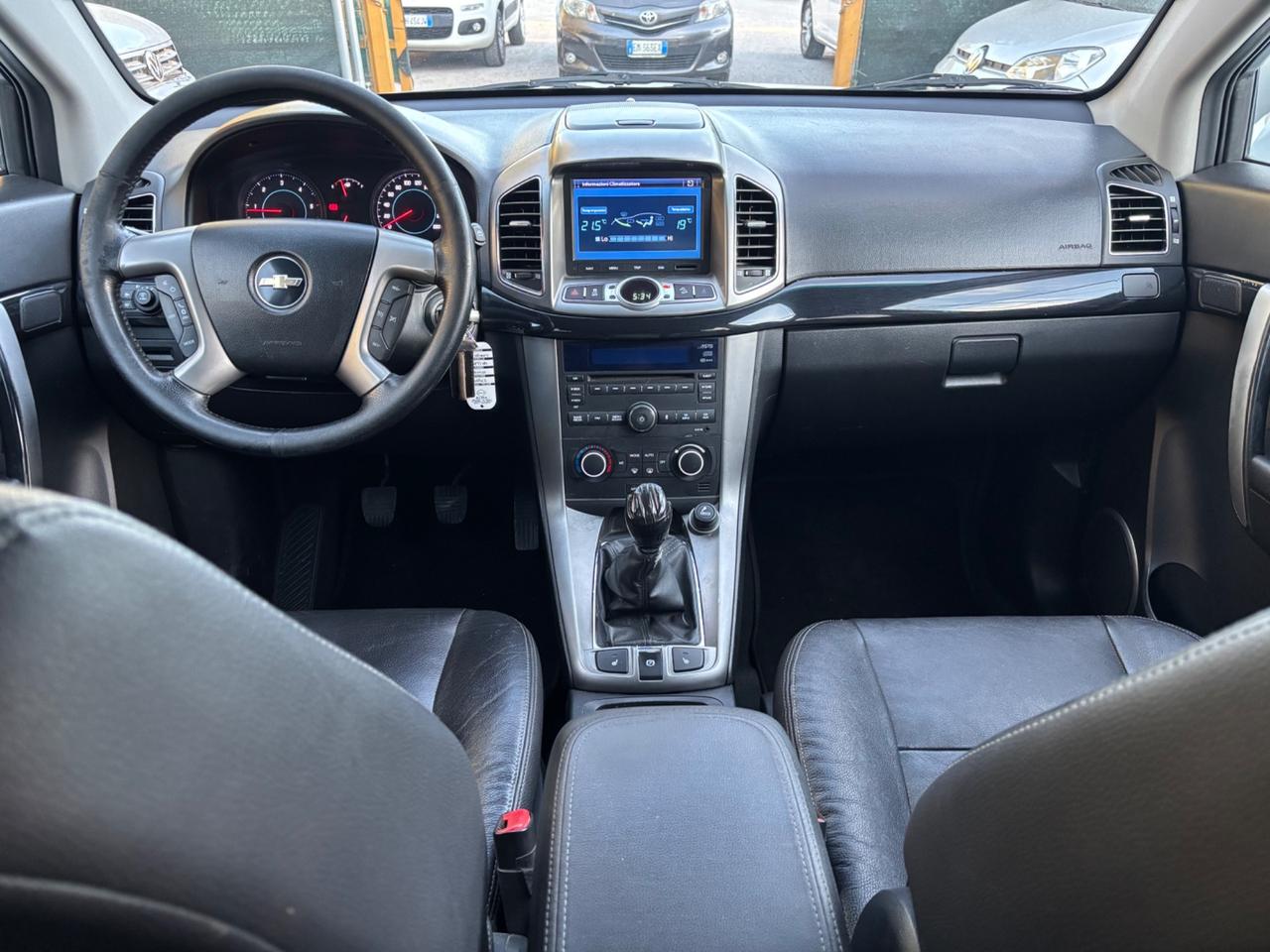 Chevrolet Captiva 2.2 cdi 184CV 7 posti 4x4
