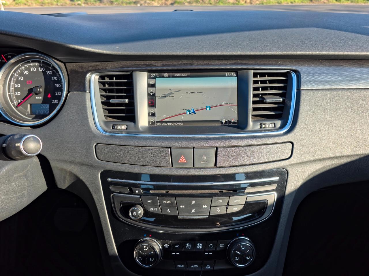 Peugeot 508 BlueHDi CV-180 EAT6 S&S Feline 2016-E6B Automatico