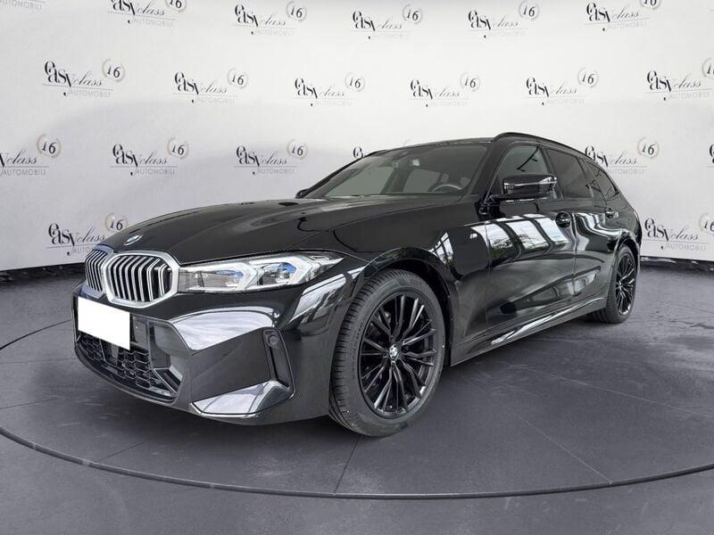 BMW Serie 3 320i Touring Msport Pro 360 CAMERA LED NAVI BLACK PACK