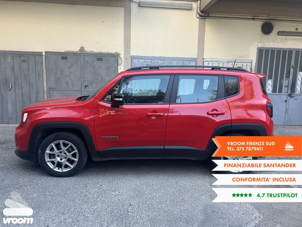 JEEP Renegade Renegade 1.5 Turbo T4 MHEV Limited