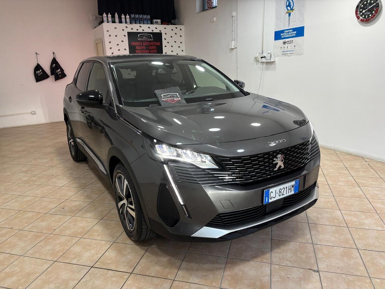 Peugeot 3008 BlueHDi 130 S&S EAT8 Allure
