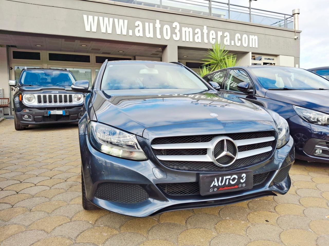 Mercedes-benz C 200 d S.W. Auto 1.6Diesel 136cv