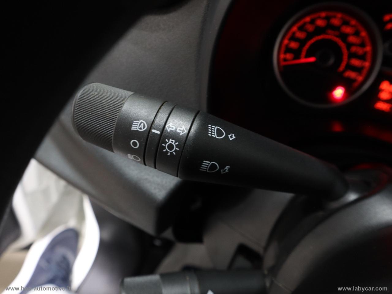 FIAT Doblò 1.6MJT 101CV MAXI 3 POSTI SENSORI GANCIO TRAINO