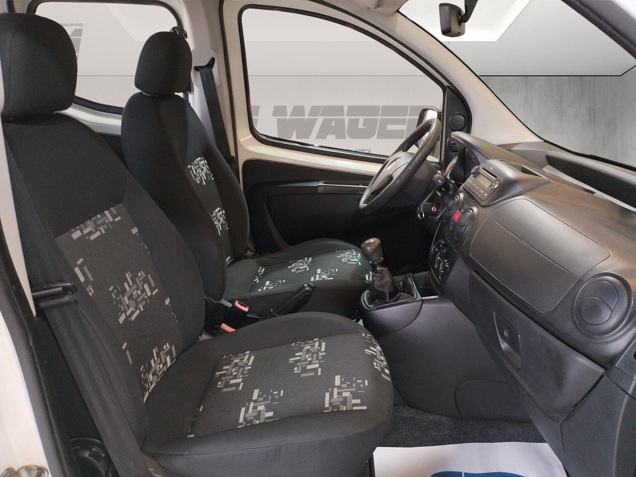 Fiat Qubo 1.4 8v natural power Dynamic 70cv E6