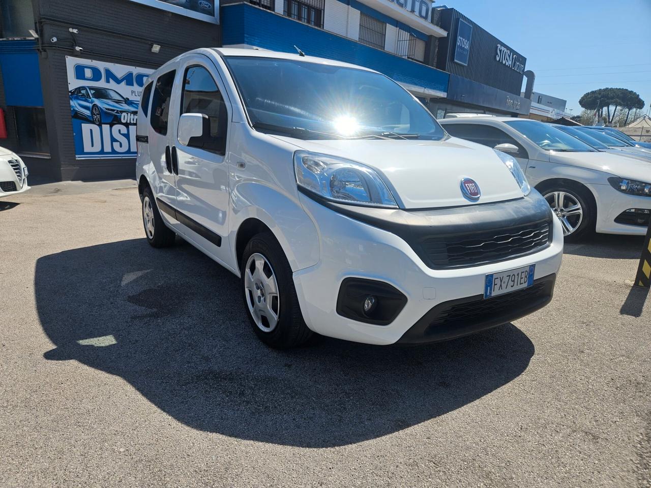 Fiat Qubo 1.3 MJT 80 CV Lounge