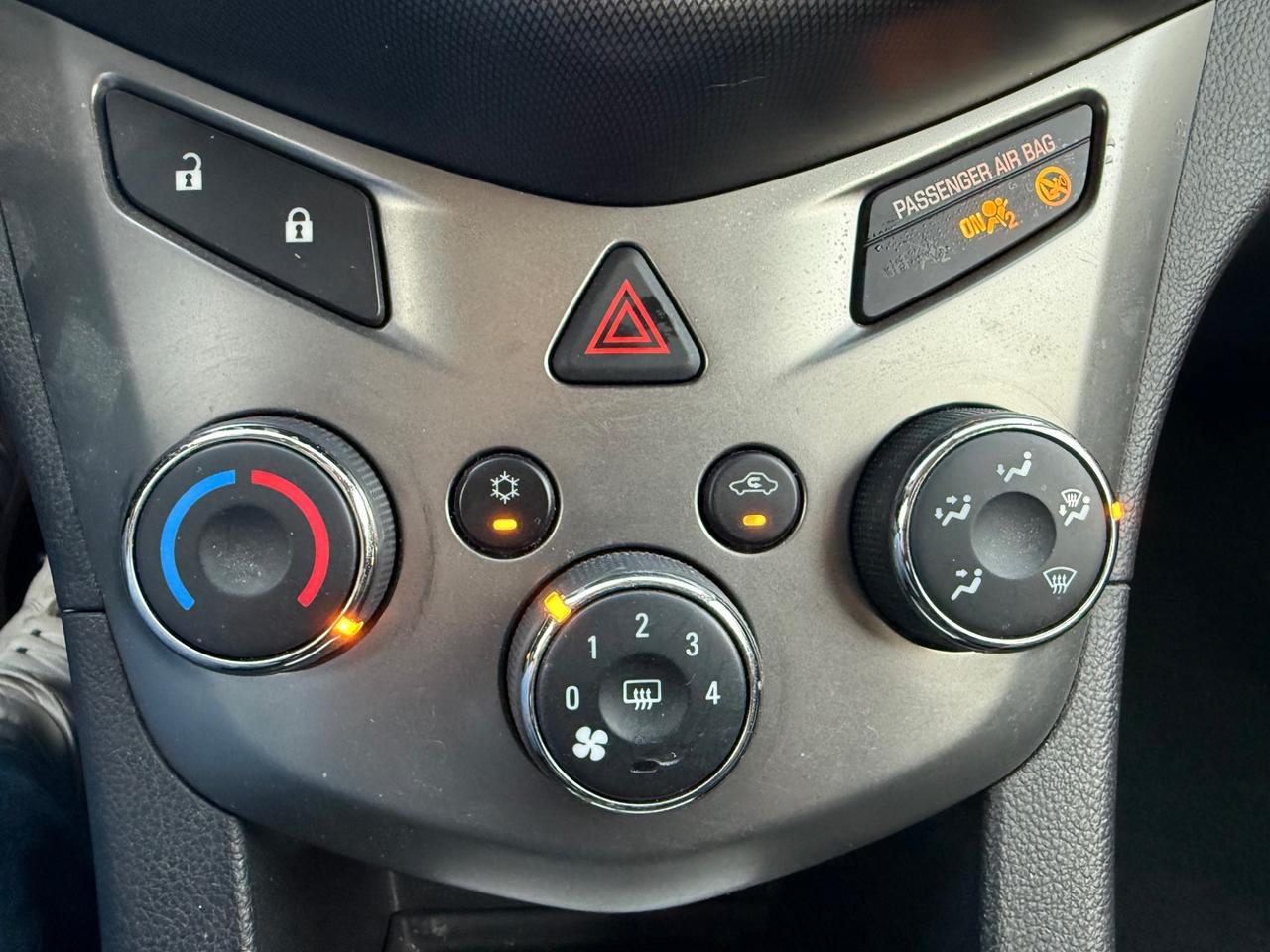 Chevrolet 5porte 1.2 benzina Neopatentati UNIPROPRIETÀ