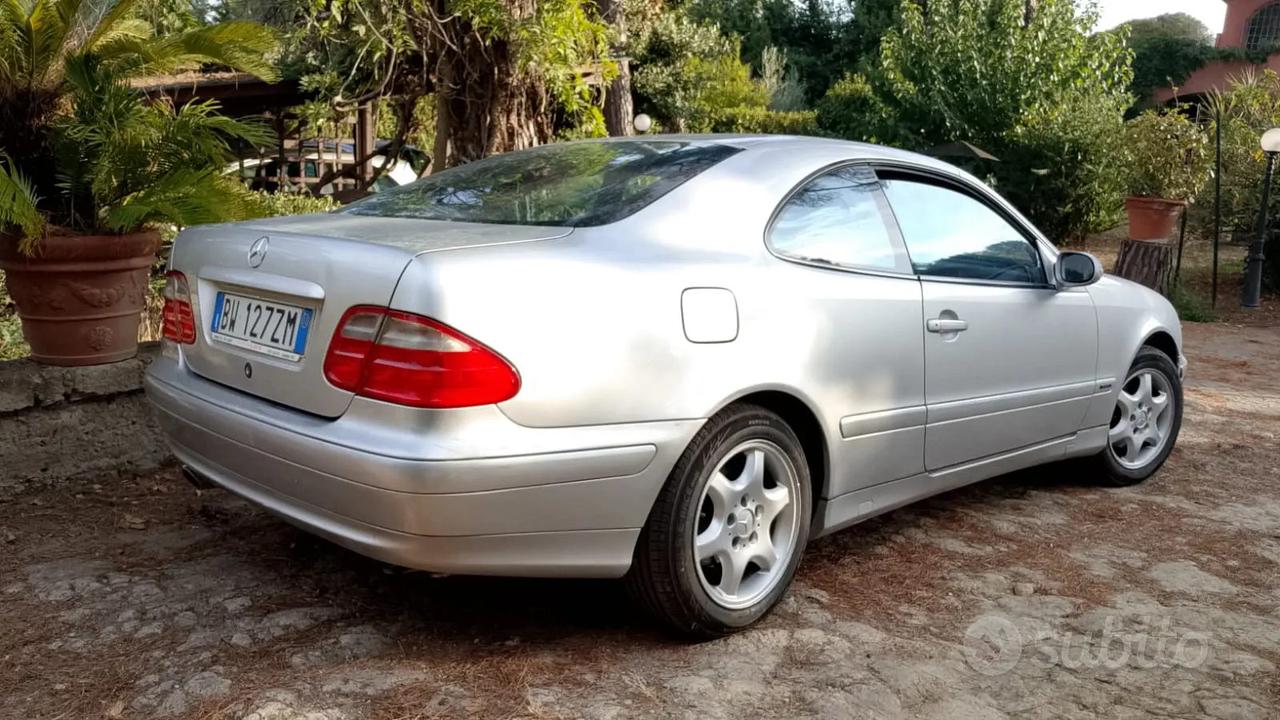 MERCEDES CLK 208 200 KOMPRESSOR EVO 6 MARCE