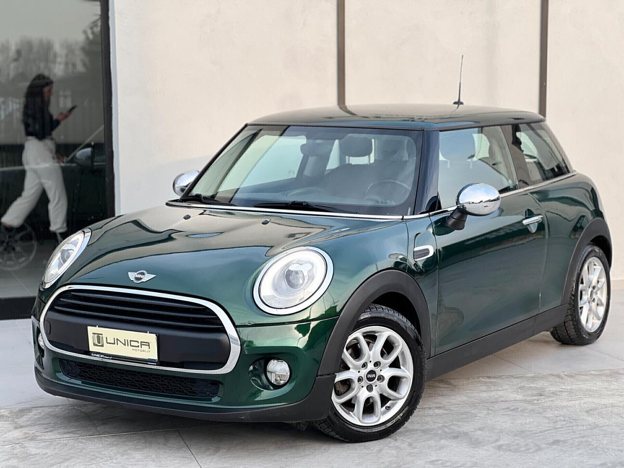 Mini 1.5 95cv One D MY2017 ITALIANA