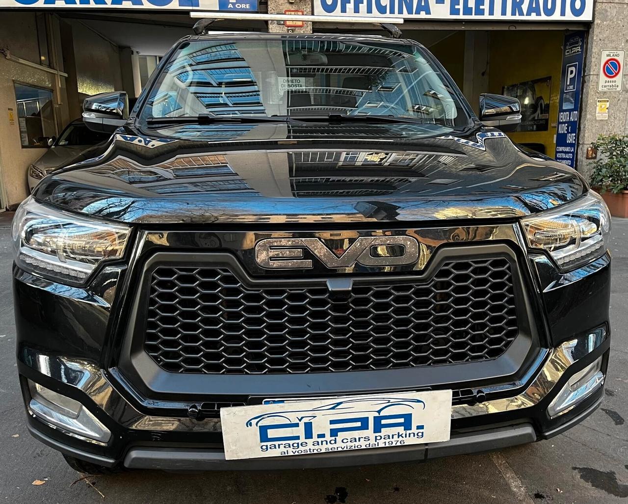 Evo Cross 4 2.0 Turbo Diesel Doppia Cabina 4x4