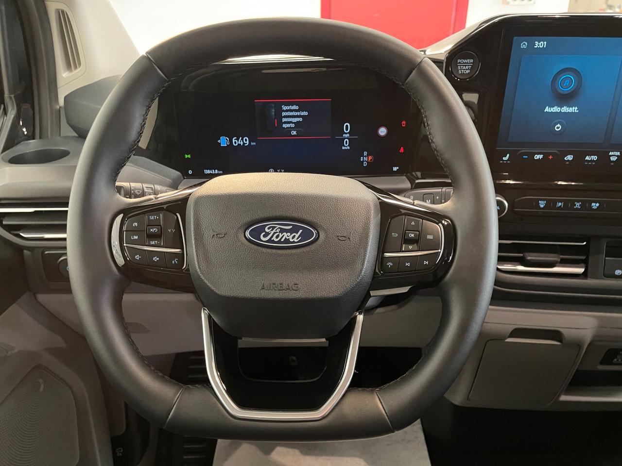 Ford Transit Tourneo Custom Titanium PL L2 2.0d 150cv 9posti c.man-LEGGI SOTTO