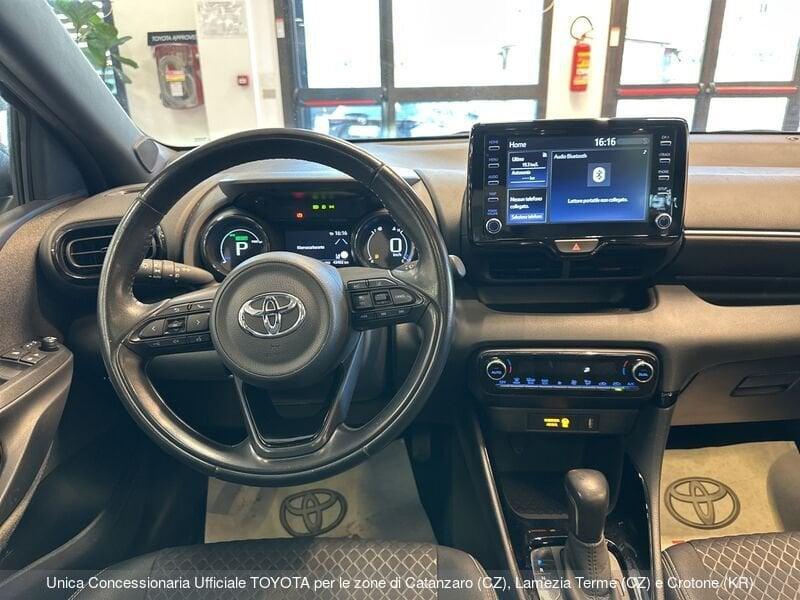 Toyota Yaris Yaris 1.5 Hybrid 5 porte Lounge