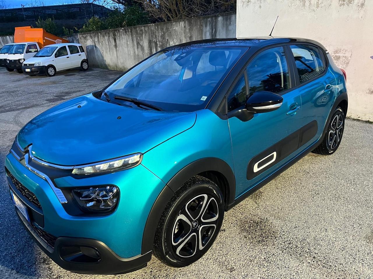 Citroen c3-1.5 blue hdi/100cv-km 38000-2022