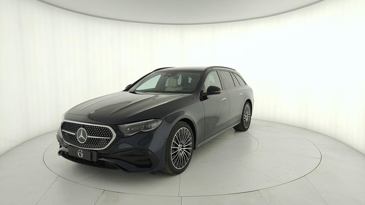 Mercedes-Benz E 220 d 4MATIC Station Wagon