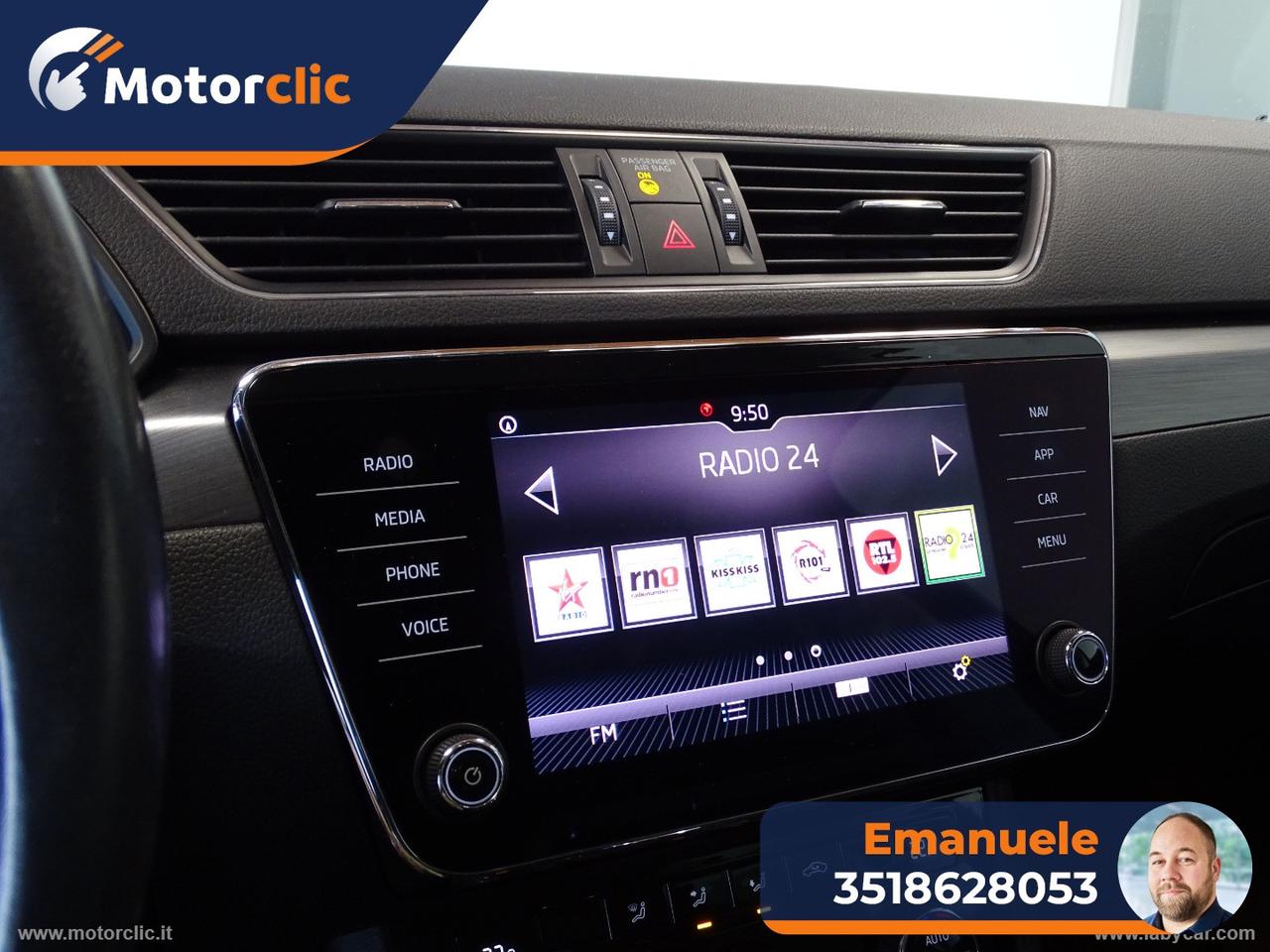 SKODA Superb 2.0 TDI EVO 150 CV DSG Style