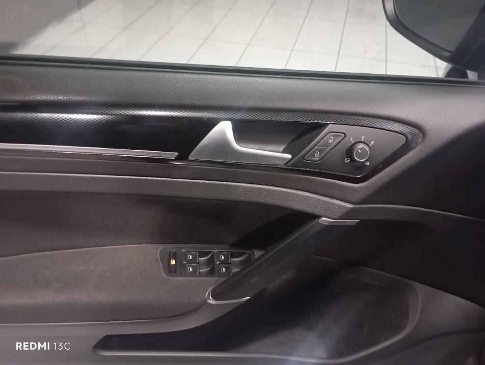 Volkswagen Golf 7 del 2015 METANO 2029 DSG