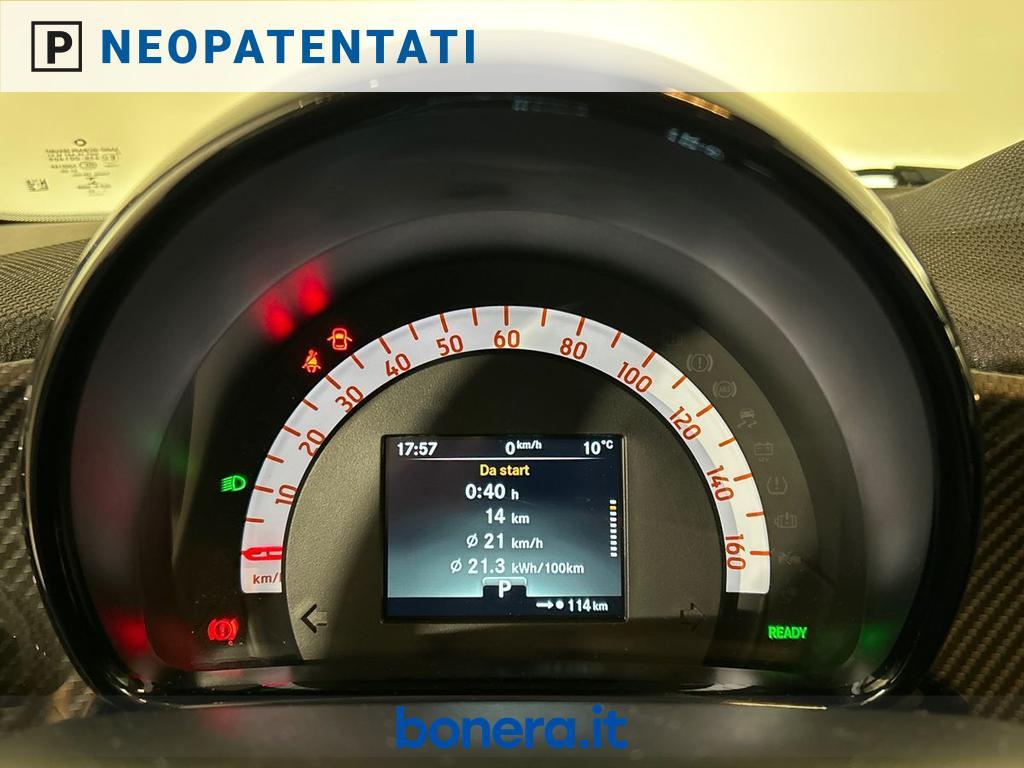 Smart fortwo 22kW EQ Prime