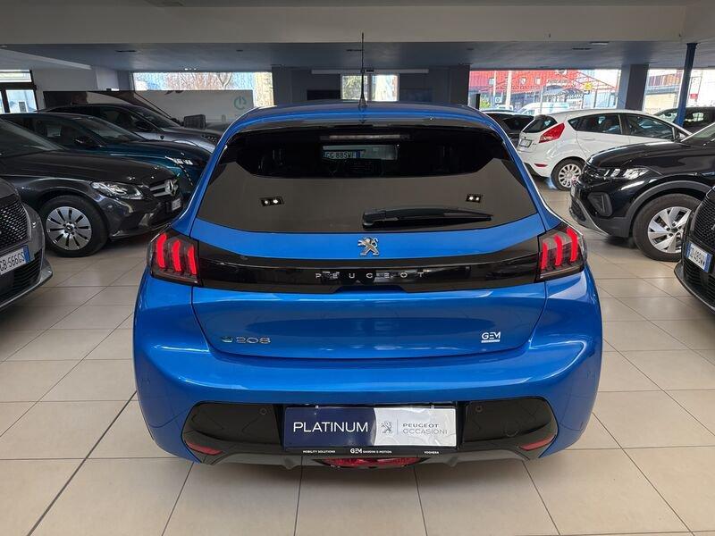 Peugeot 208 motore elettrico 136 CV 5 porte Allure