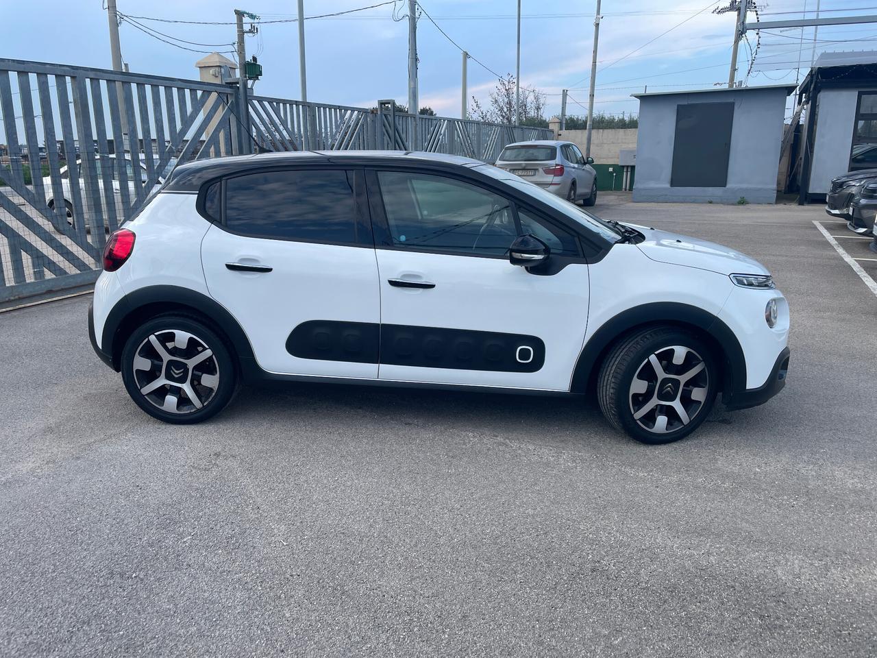 Citroen C3 1.5 BlueHDi 100CV Shine-NAVIGATORE-RETROCAMERA