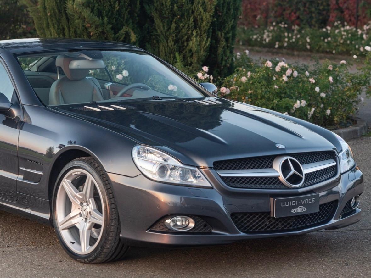 Mercedes-benz SL 500 SL 500 cat Sport