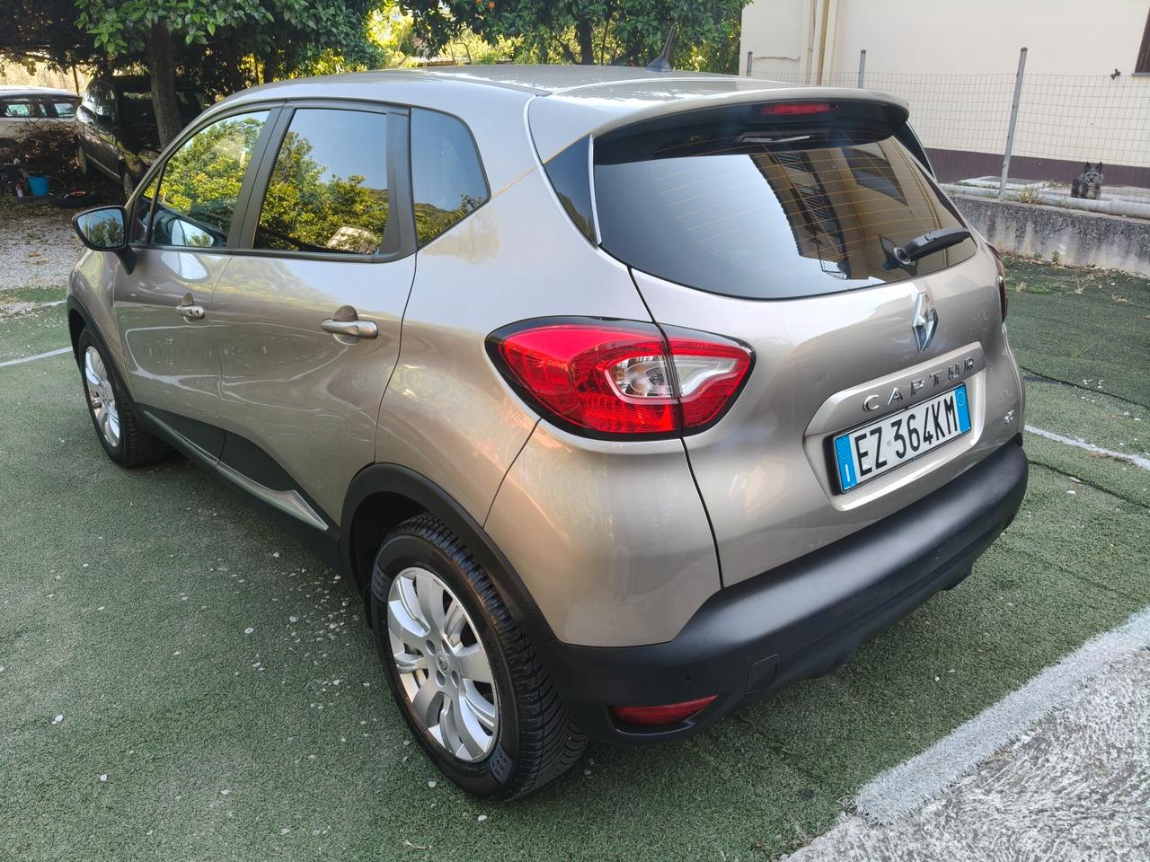 RENAULT CAPTUR 1.5 DCI 90CV FULL OPTIONAL