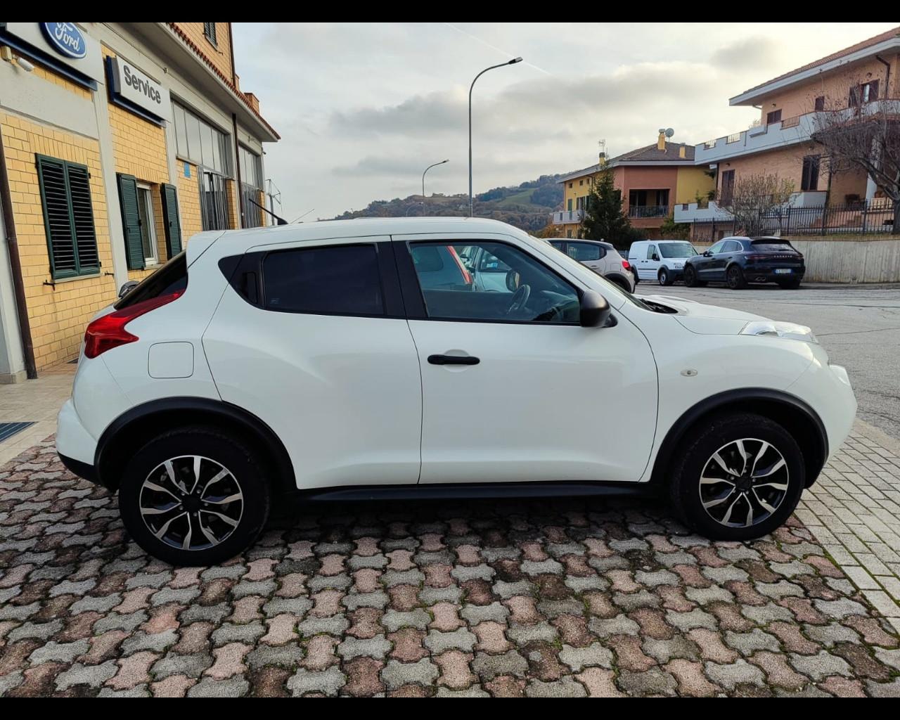 NISSAN Juke 1ª serie - Juke 1.5 dCi Visia