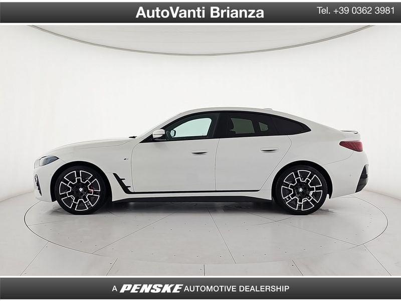 BMW Serie 4 420d Gran Coupe mhev 48V LCI xdrive MSport Pro