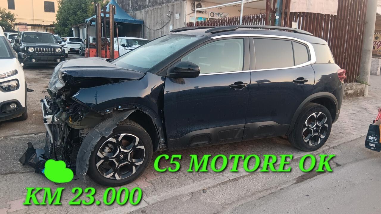 Citroen C5 incidentata sinistrata mondialcars 025