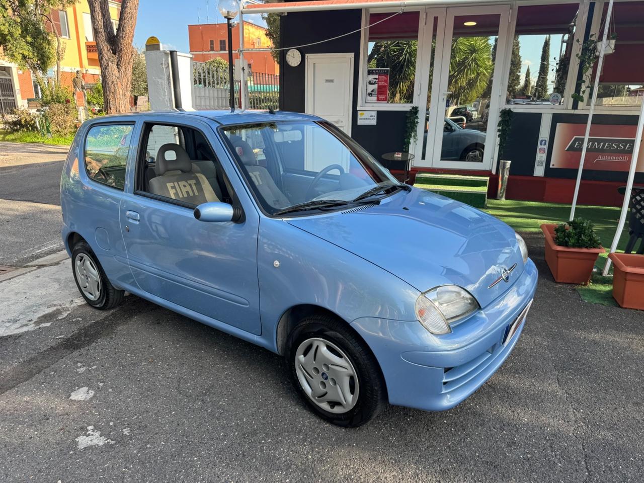 Fiat Seicento 1.1 benzina- POCHI KM - 2008