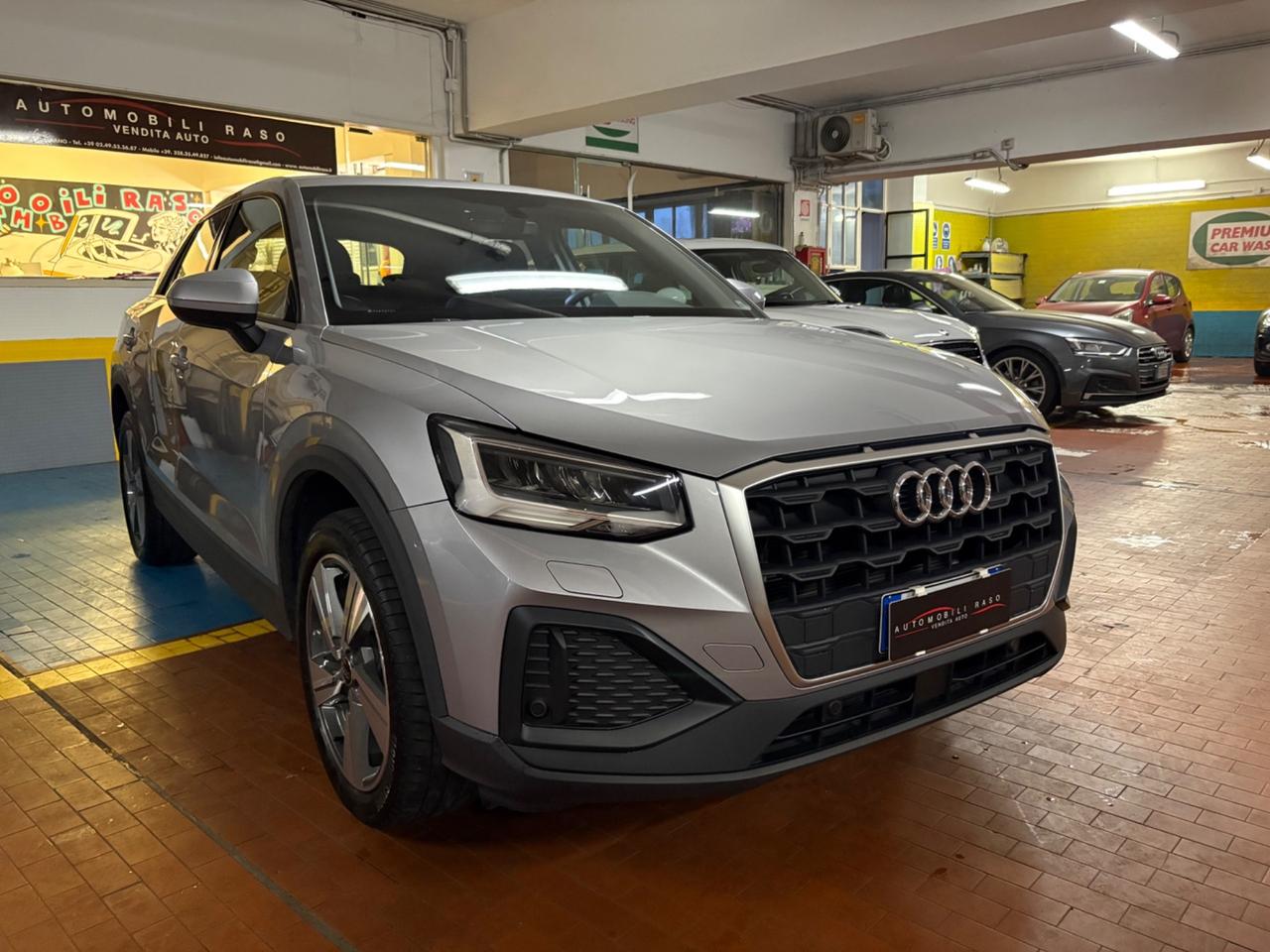 Audi Q2 30 TFSI Admired