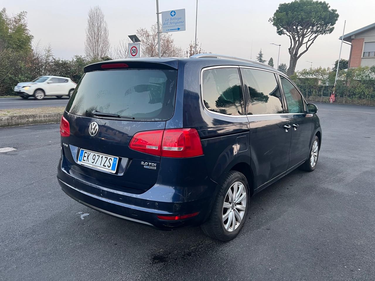 Volkswagen Sharan 2.0 TDI 7 POSTI Highline BlueMotion Technology