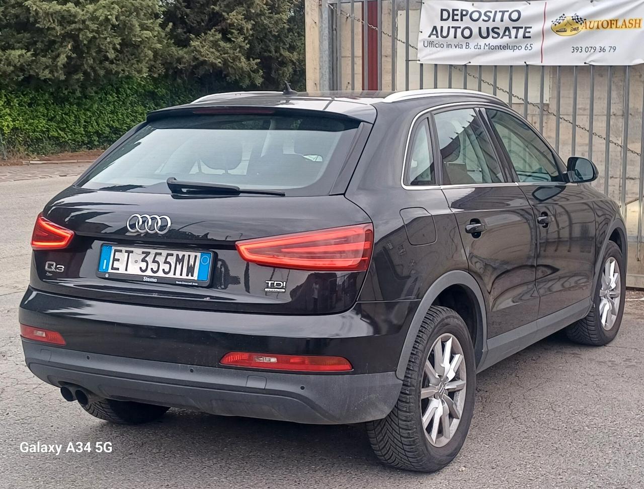 Audi Q3 2.0 TDI quattro Advanced