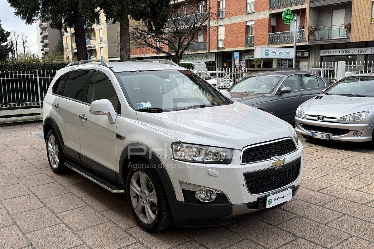 CHEVROLET Captiva 2.2 VCDi 184CV aut. 4WD LTZ