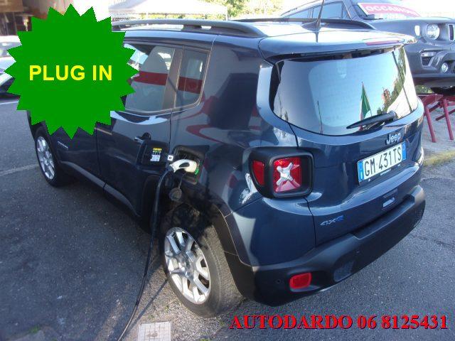 JEEP Renegade 1.3 T4 190CV PHEV 4xe AT6 Business Plus