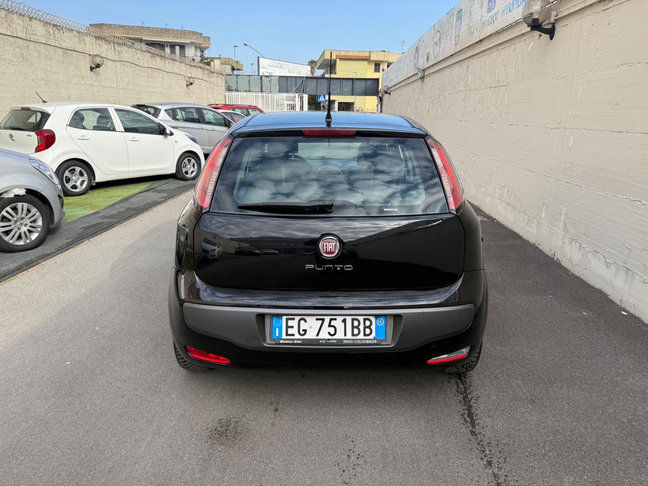 Fiat Punto Evo 1.2benzina 5porte - 2011