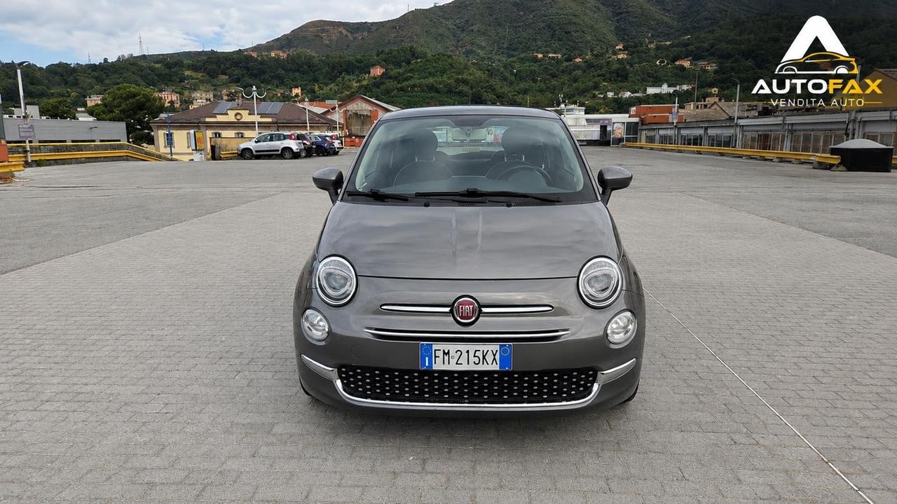 FIAT 500 1.2 LOUNGE – UNICO PROPRIETARIO – SOLO 100.000 KM