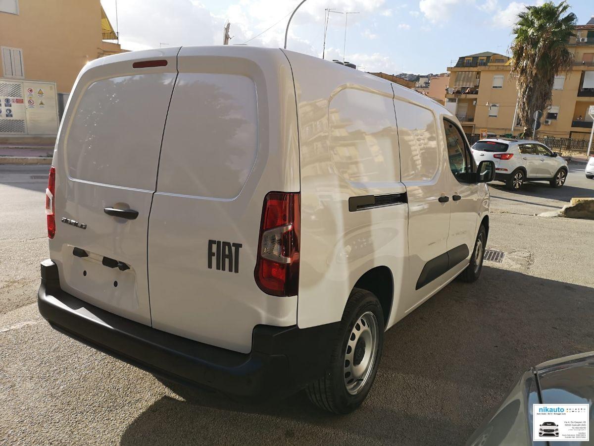 FIAT Fiat Doblò 1.5 BlueHdi 100CV 3 posti LH1 KM 0