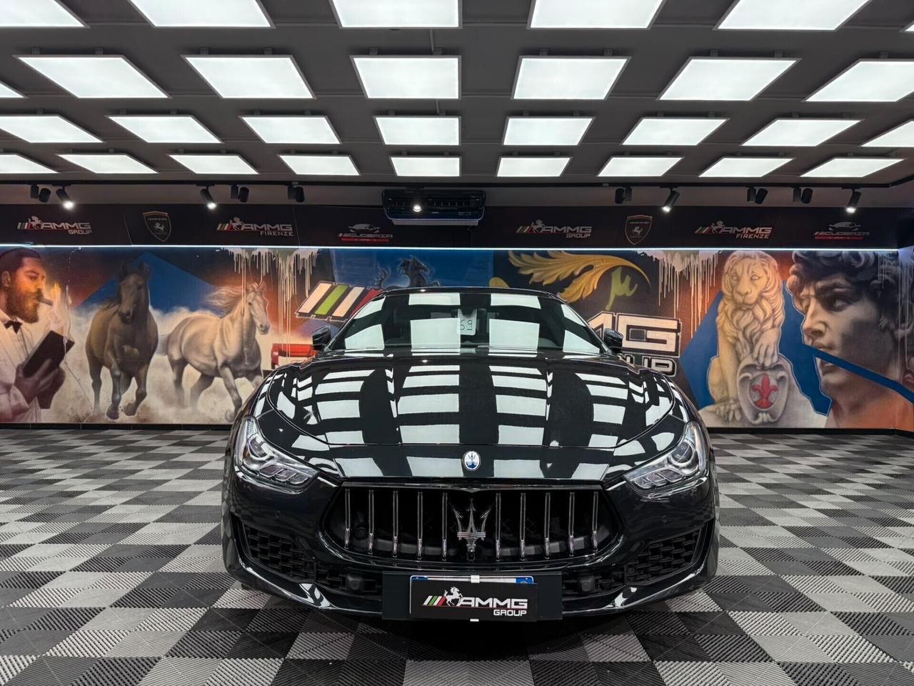 Maserati Ghibli 330 CV MHEV GT (721)