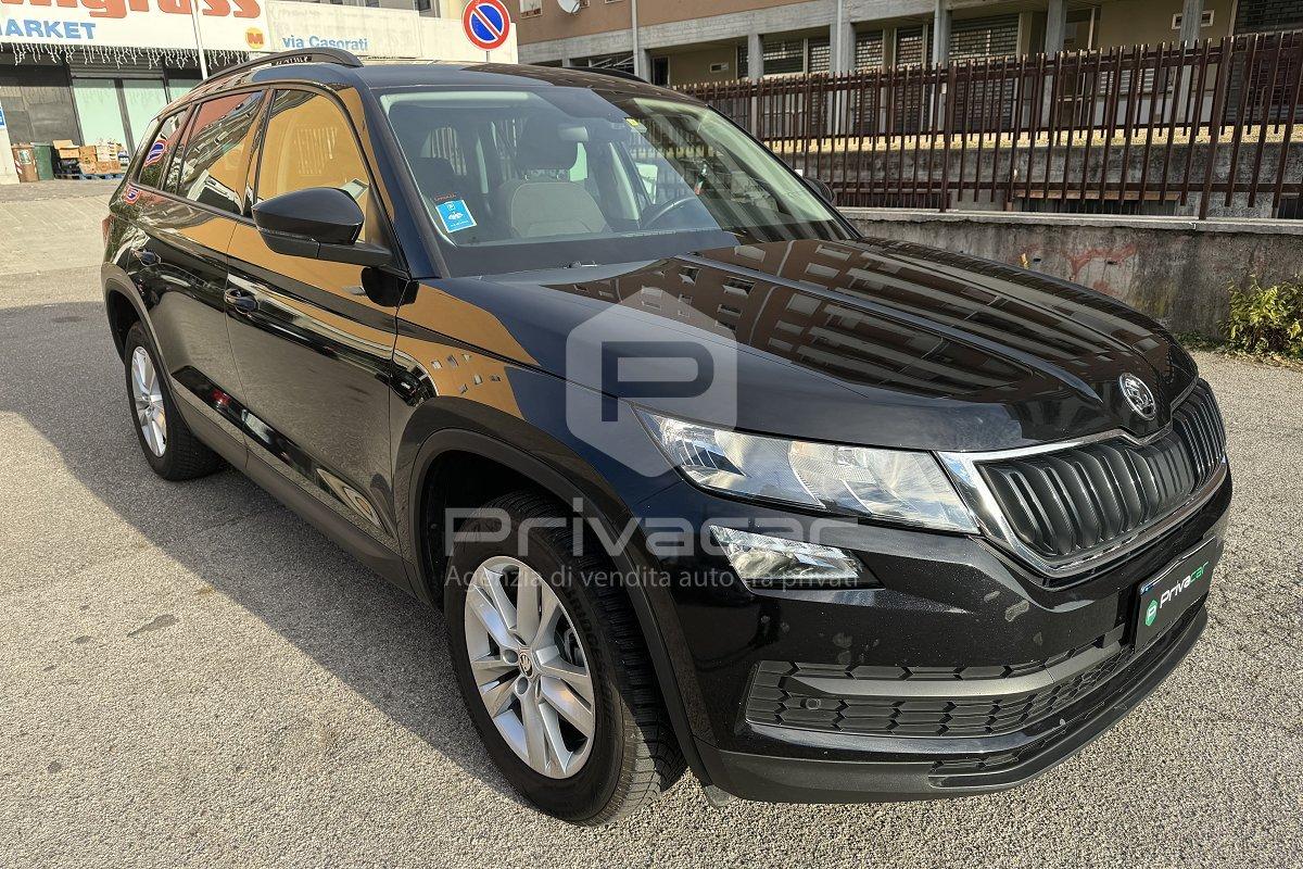 SKODA Kodiaq 2.0 TDI SCR DSG Executive