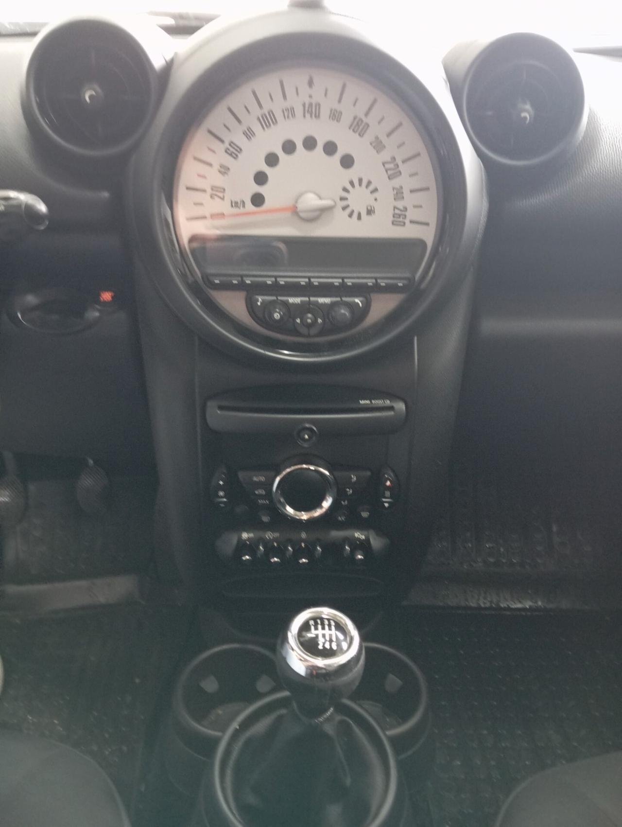 Mini Countryman 1.6 diesel 2013 CON GARANZIA