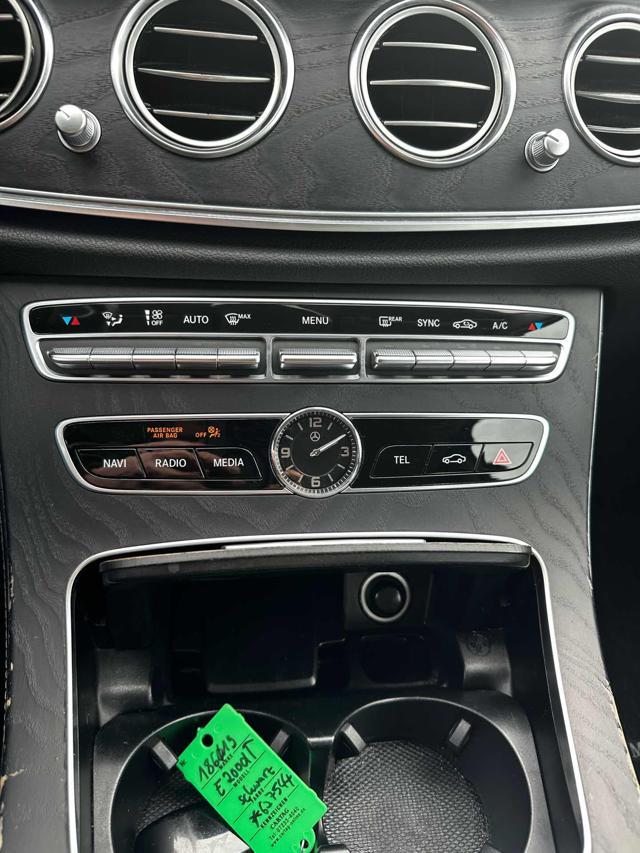 MERCEDES-BENZ E 200 d S.W. Auto Avantgarde