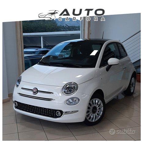 Fiat 500 1.0hybrid navigatore sensori tetto panor